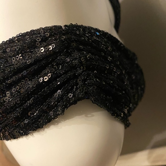 Black sequin dress 1X - Picture 7 of 13